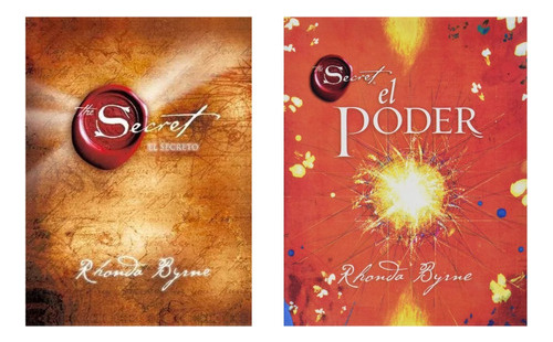 El Secreto + Poder - Rhonda Byrne - Urano - 2 Libros T Dur 