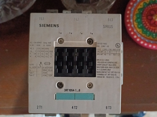 Contactor Siemens Sirius 