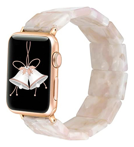 Banda De Resina Dilando Compatible Con Apple Watch Bands Tor