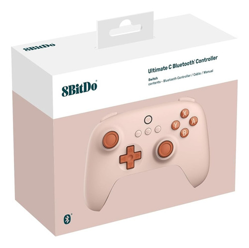Controlador De Mando Bluetooth Ultimate C De 8 Bits Para Swi