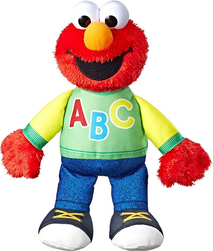 Peluche Muñeco Elmo Playskool Sesame Street Singing Abc