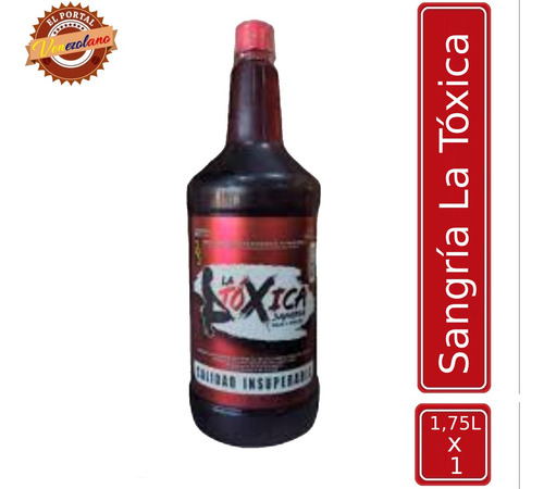 Sangria La Toxica Venezuela - mL a $29