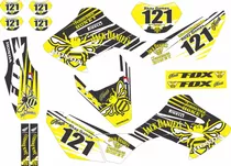 Adesivo motocross colormarcas Xr 200 Todos 0,20mm Trilha Cb-0197 em  Promoção na Americanas