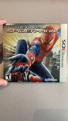 The Amazing Spider Man Sellado 3ds