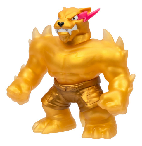 Mrbeast Lab Heroes Of Goo Jit Zu Goo Legendary Panther Gold