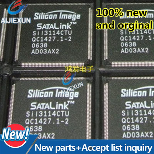 00% Original Sii3114ctu Pci Controlador Serial Ata Stock