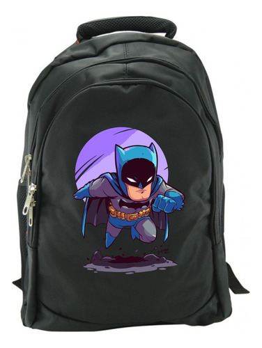 Morral Batman Art Maleta Bolso De Espalda