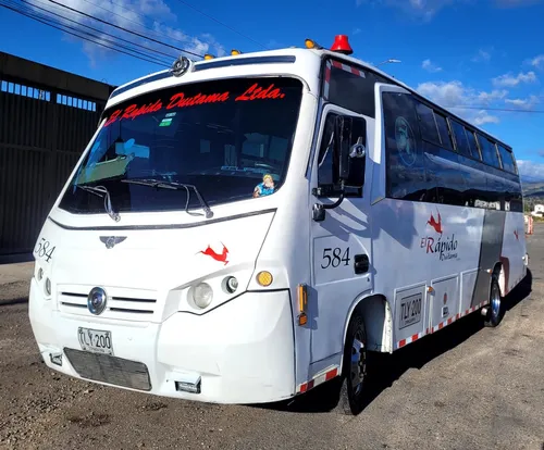 Bus Intermunicipal En Excelente Estado Listo Para Trabajar.