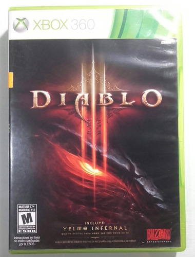 Diablo 3 Xbox 360 Lenny Star Games