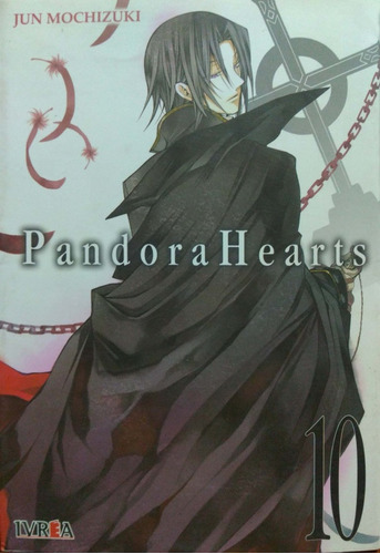 Pandora Hearts 10 Mochizuki Ivrea Nuevo*