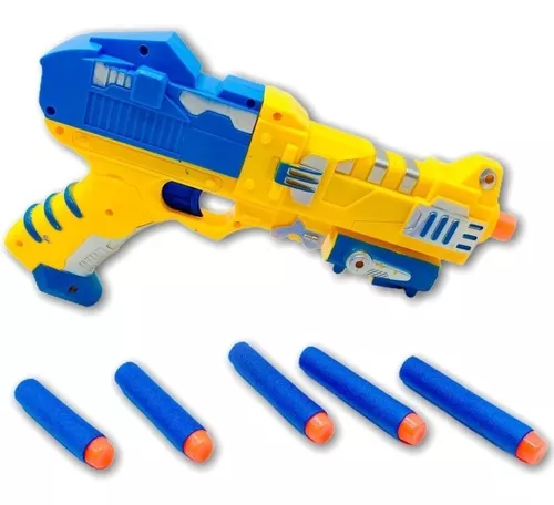 Nerf Arminha Brinquedo Lança Dardo Orbeez Muito Longe em Promoção na  Americanas