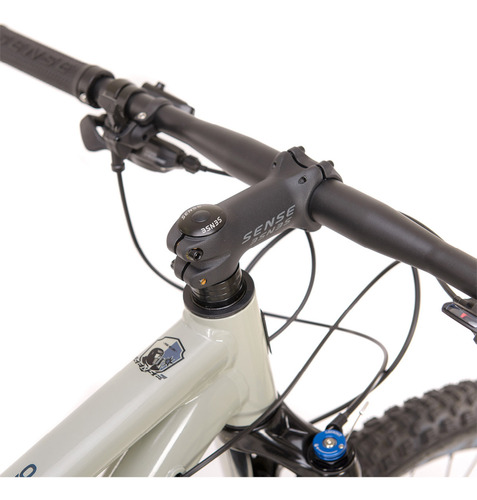 Bike Aro 29 Mtb Alumínio S15' Hidráulico Rock Evo 23 Cinza