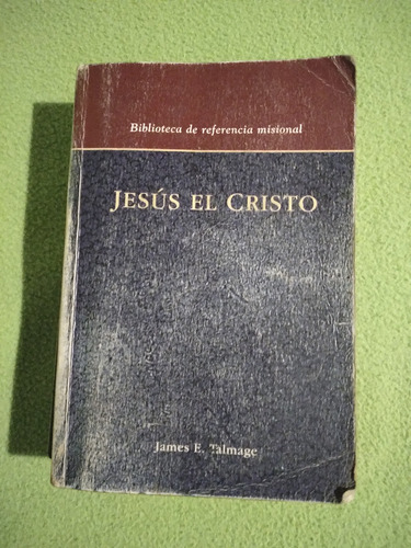 Jesus El Cristo, Libro Usado