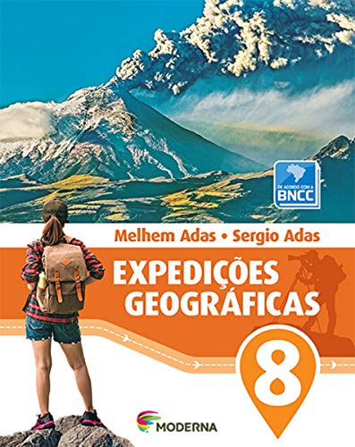 Libro Expedições Geográficas 8 Edição 3 De Vvaa  Moderna