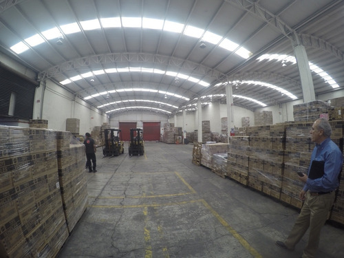 5000 M2 Naves Industriales Cerca Ave Tlahuac & Periferico Su