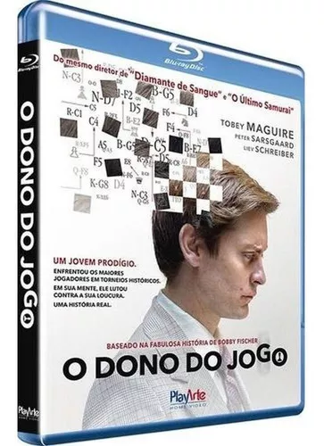 O Dono Do Jogo Tobey Maguire Dvd Original Novo Lacrado