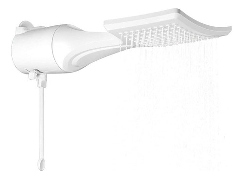 Lorenzetti loren shower eletrônico cor branco 7500 w potência chuveiro 220v 