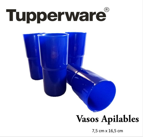 Vasos Apilables Tupperware