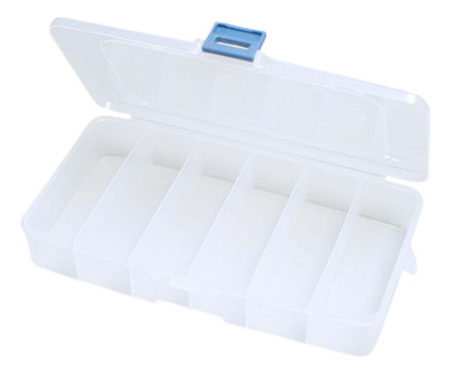 Pequeña Caja De Almacenamiento Transparente, Caja De