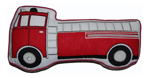 Almohada Decorativa Para Camiones De Fuego Cozy Line Home Fa