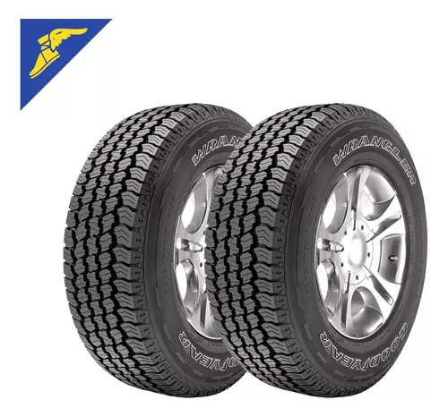 Kit X2 Neumático Goodyear 235/75r15 Wrangler Armortrac