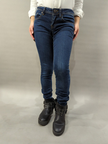 Jeans Volcom Color Azul (talla S)