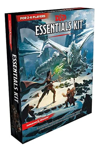 D&d: Essential Kit: Icespire Peak (ingles)