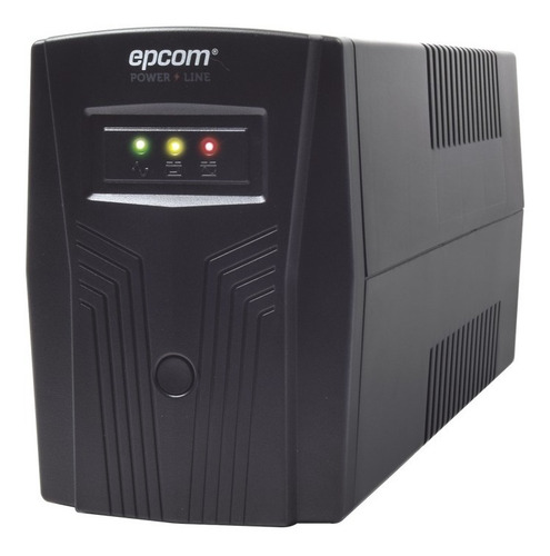 Regulador De Voltaje Ups Ups De 600va/360w Epcom
