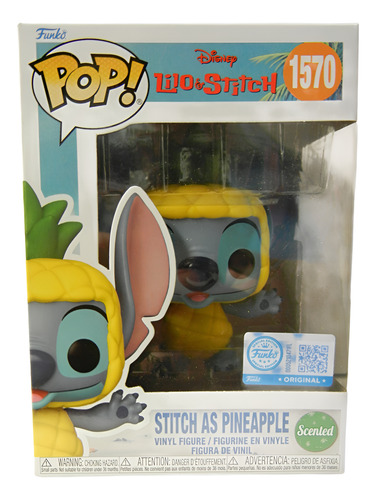 Funko Pop Stitch As Pineapple 1570