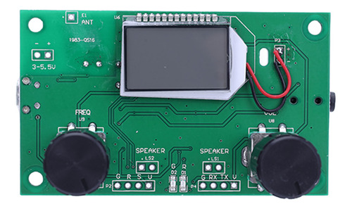 Módulo Receptor De Fm Digital, Receptor De Radio Estéreo De