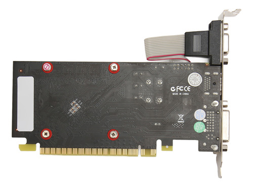 Tarjeta Gráfica Discreta 64 Bits 1 Gb Pci Express 2.0 X 16 D