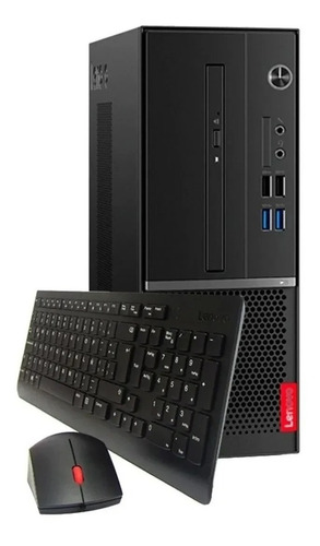 Pc Lenovo Sff V50s Intel Core I3 10100 8gb Ssd240 Freedos