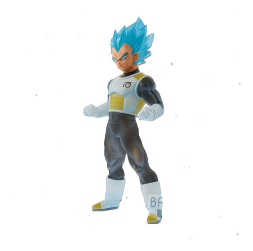 Banpresto Dragon Ball Clearise Super Saiyan God Vegeta 