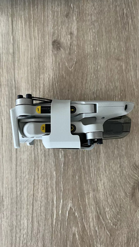 Drone Dji Mini 2 - Combo Fly More (3 Baterías) - 4k (usado) Gris (Usado)