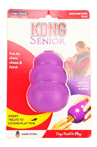 Brinquedo Interativo Kong Sênior Kn1 - Large