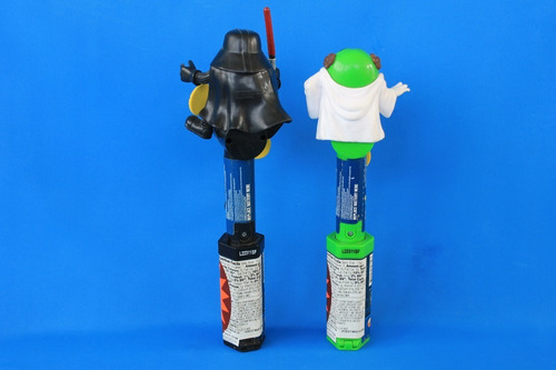 M&ms Darth Vader Princesa Leia Star Wars (Usado)