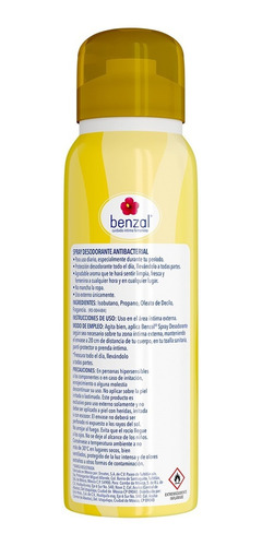 Benzal Manzanilla Kit Jabón + Toallitas + Desodorante Íntimo