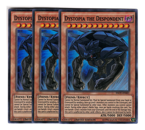 Yugioh 3x Dystopia The Despondent Super Inov-ense1