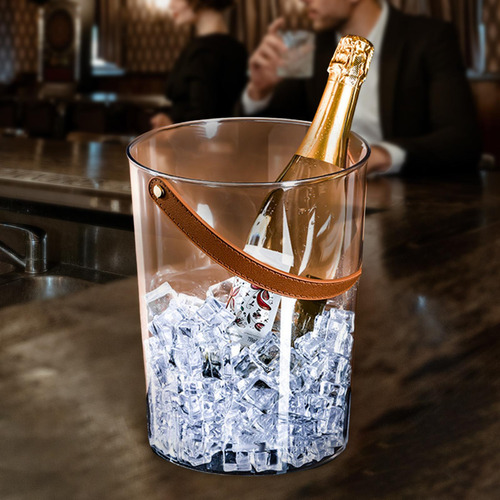 Cubo De Hielo Bebidas Enfriador Bin Transparente Para B