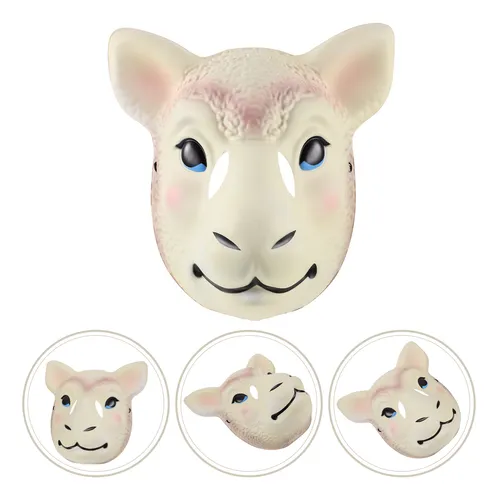 Mascarilla Animal De Oveja Animal