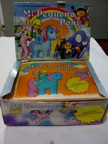 Caja De Figuritas Mi Pequeño Pony Con 50 Sobres Completos