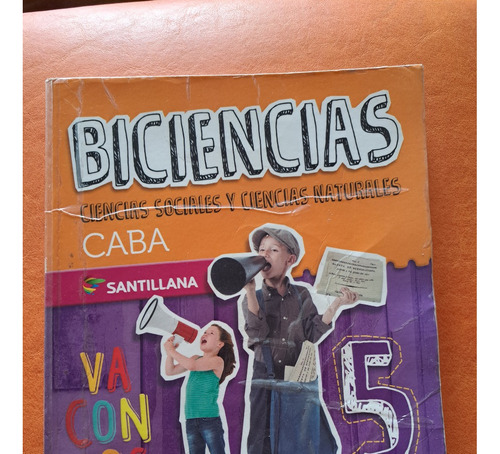 Biociencias 5 Ciencias Sociales Y Ciencias Naturales - Santi