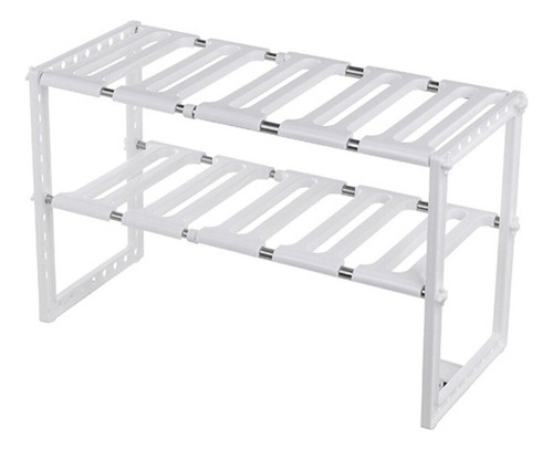 Repisa Organizadora De Hierro Extensible Para Cocina Calidad