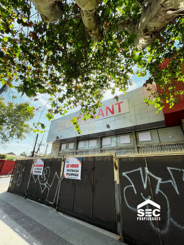 Venta Local En Gran Avenida Cercano A Mall Arauco El Bosque