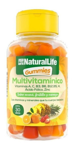 Multivitamínico Gummies X 60 Gomitas - Natural Life