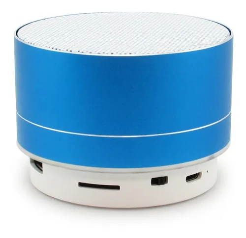 Parlante Bluetooth Cilíndrico Mini Radio Audio