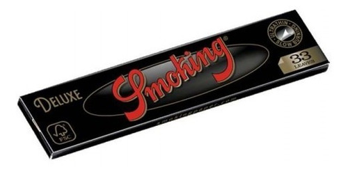 Papel Smoking Black Deluxe King Size - Gori Grow