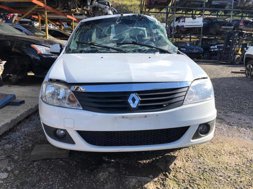 Renault Logan 1.0 16v 2013 Completo - Rs Auto Peças