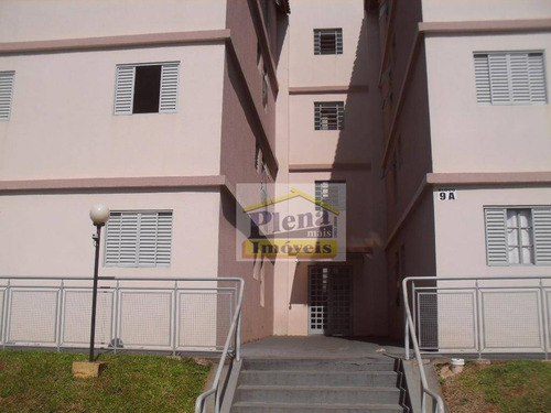 Imagem 5 de 22 de Apartamento Com 3 Dormitórios À Venda, 60 M² Por R$ 200.000,00 - Parque João De Vasconcelos - Sumaré/sp - Ap0691