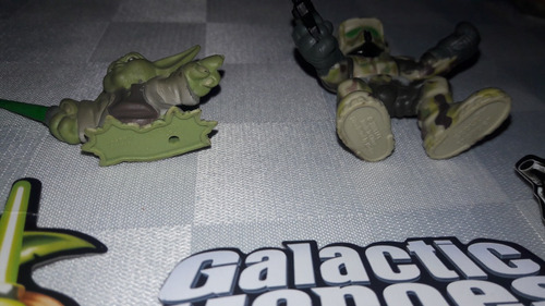 Star Wars Galactic Hero Yoda & Kashyyyk Trooper Hasbro (Usado)
